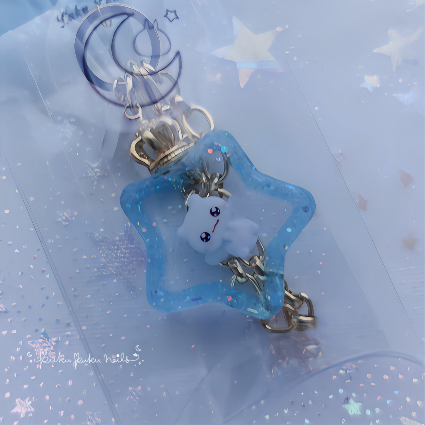 Star Bag Charm ⭐︎ Puku-kuma Angel