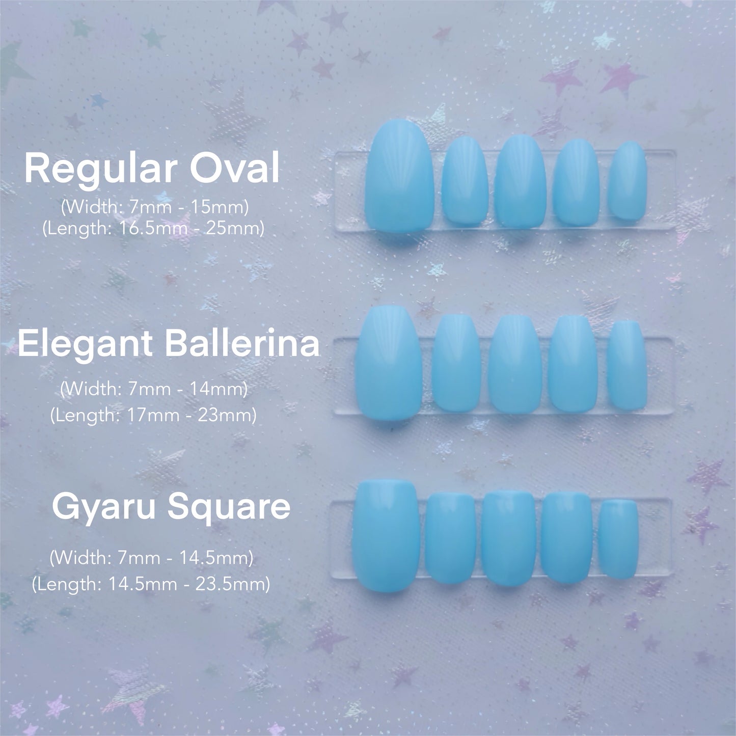 Magical Sakura Nails