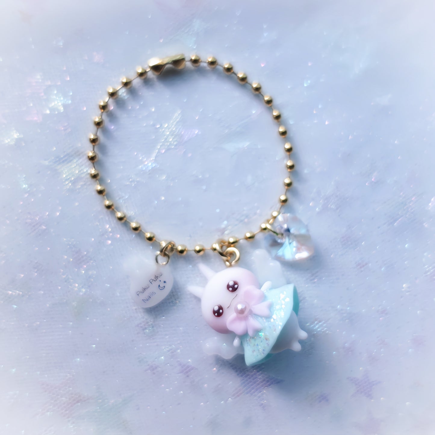 Puku-usa Figure☆Mint Green Fairy ໒꒱ ‧₊˚
