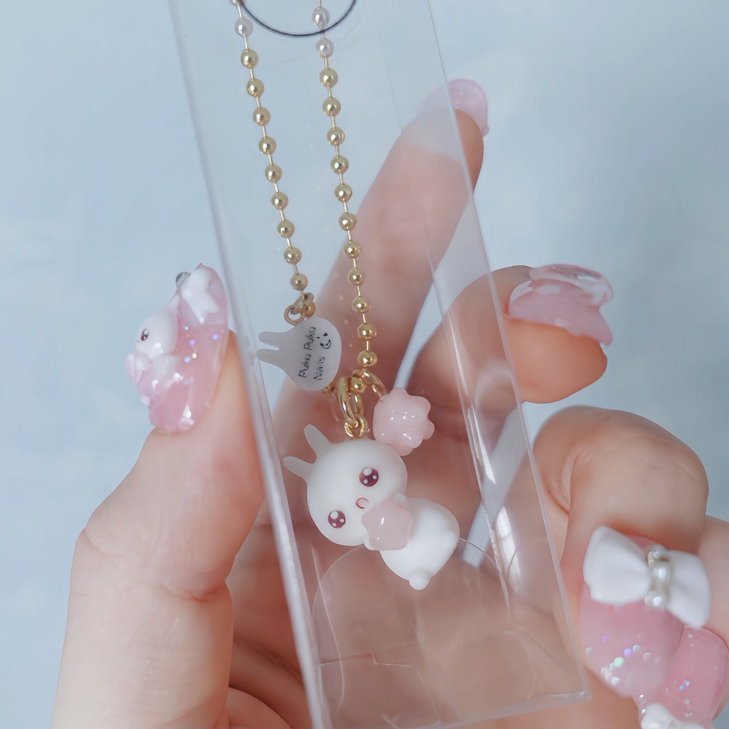 Puku-usa Figure ☆ Pink Konpeito