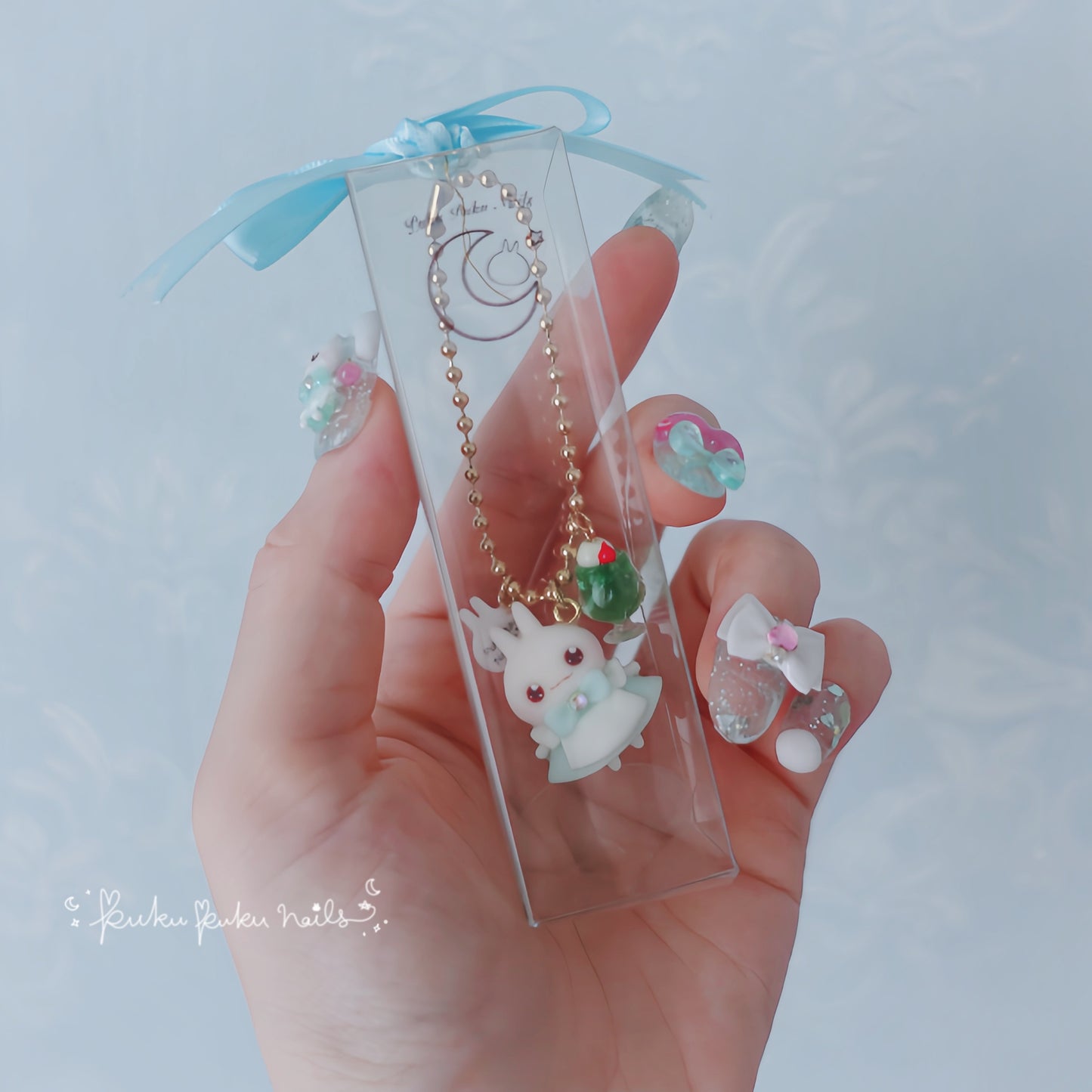 Puku-usa Figure ☆ Melon Soda Girl