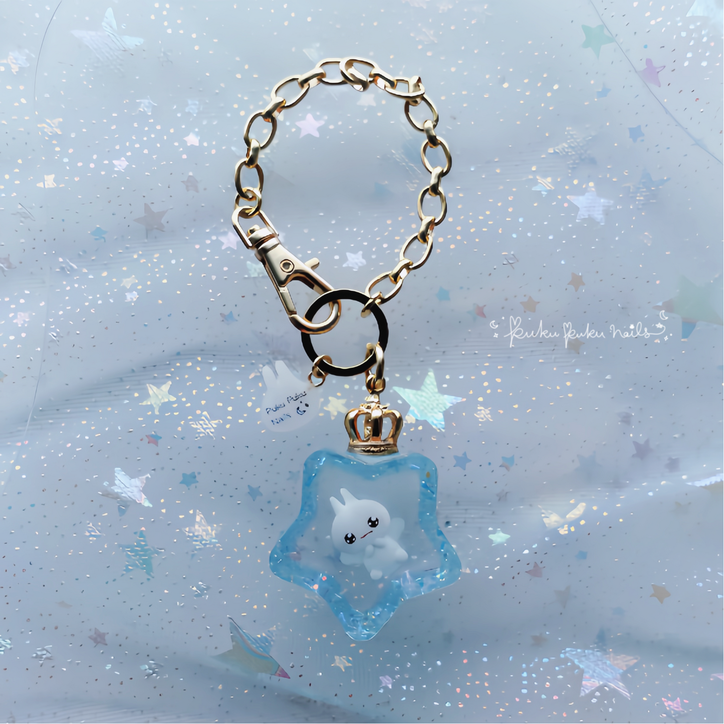 Star Bag Charm ⭐︎ Puku-usa Angel