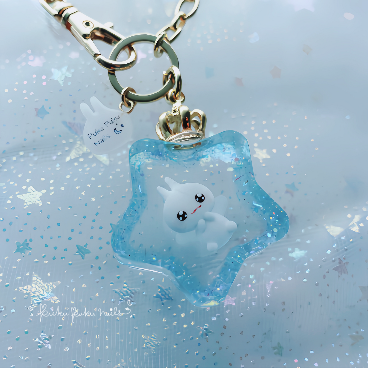Star Bag Charm ⭐︎ Puku-usa Angel