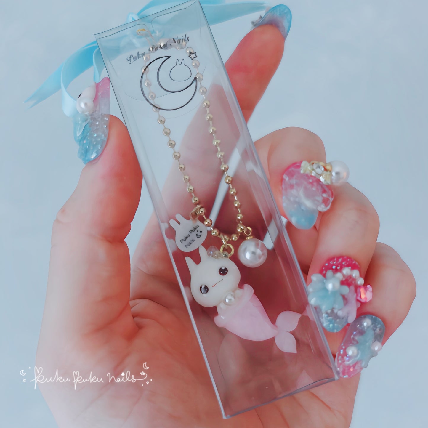 ☆Summer Limited Design☆ Puku-usa Mermaid