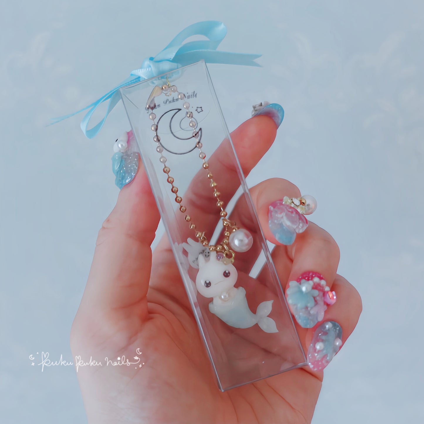 ☆Summer Limited Design☆ Puku-usa Mermaid