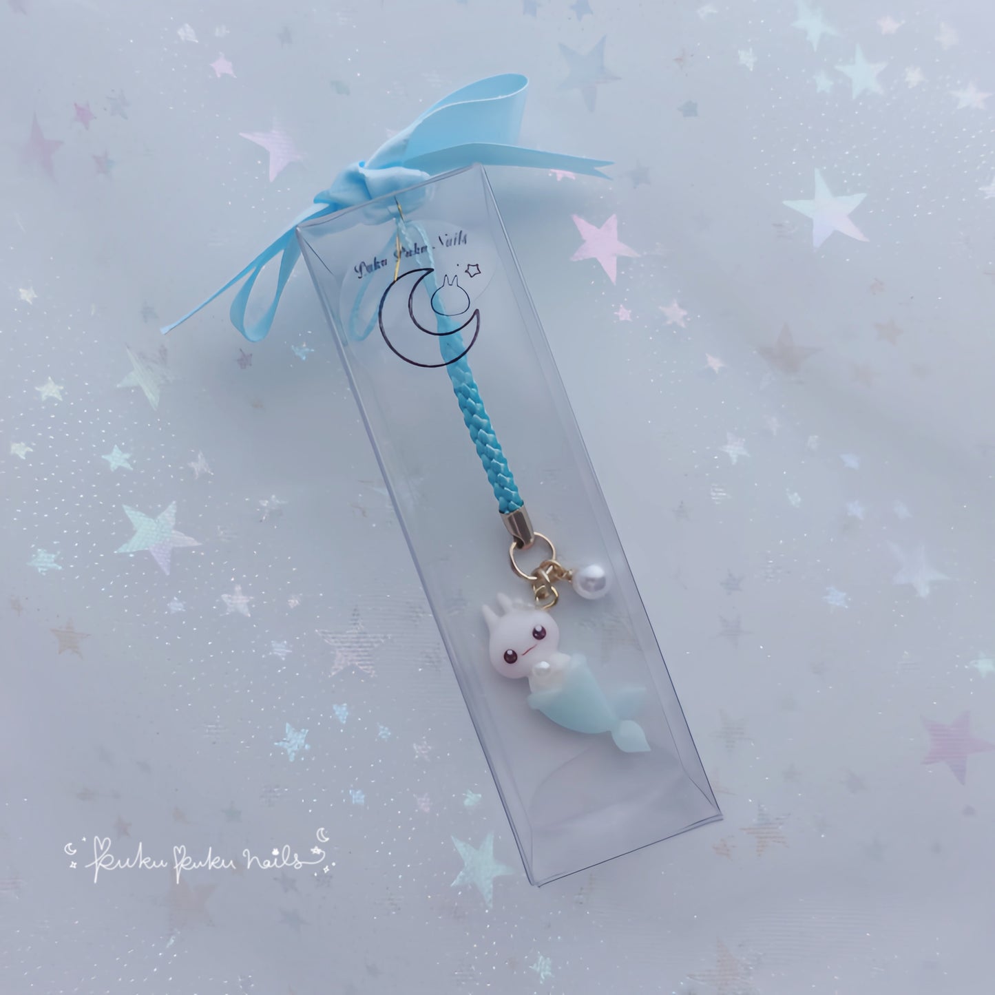 ☆Summer Limited Design☆ Mini Puku-usa Mermaid Strap