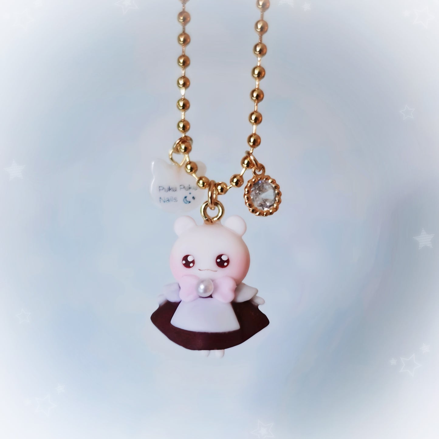 Puku-kuma Figure☆Chocolate Cafe Girl