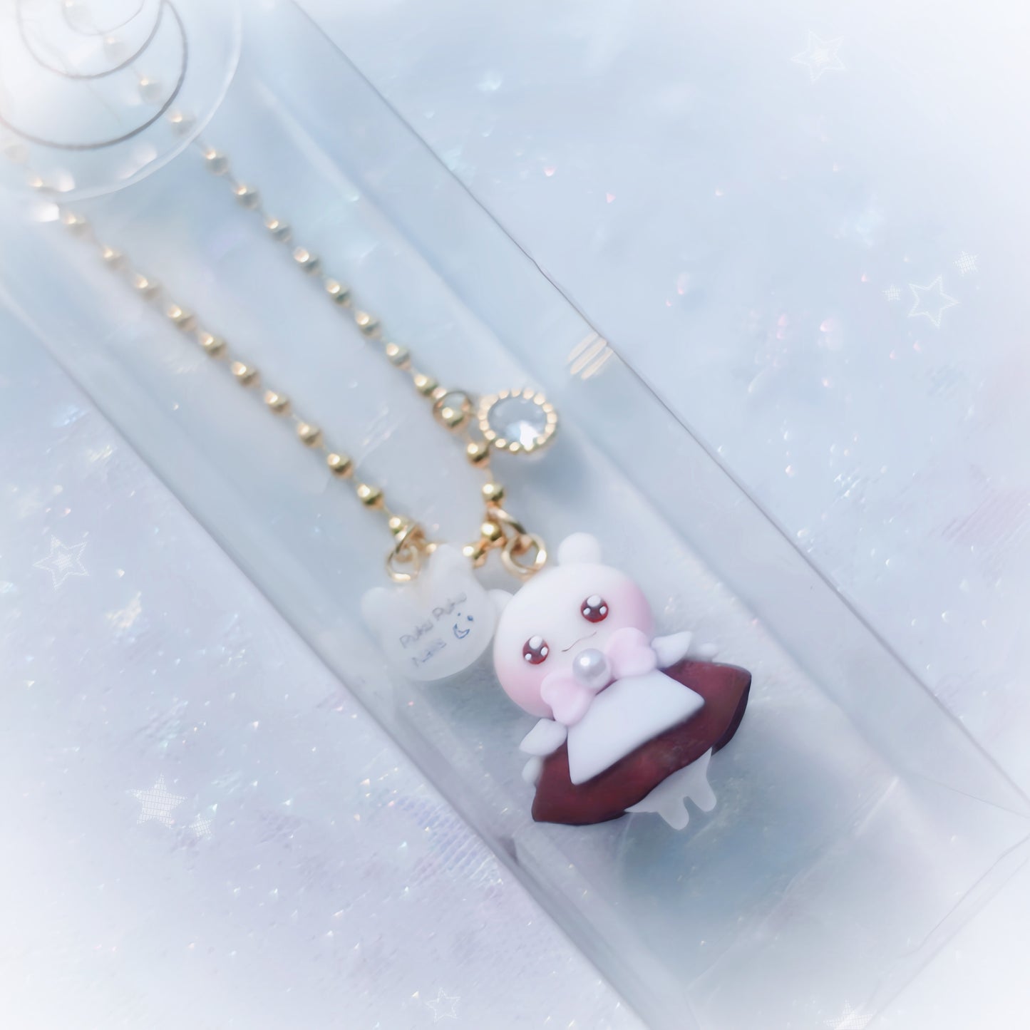 Puku-kuma Figure☆Chocolate Cafe Girl