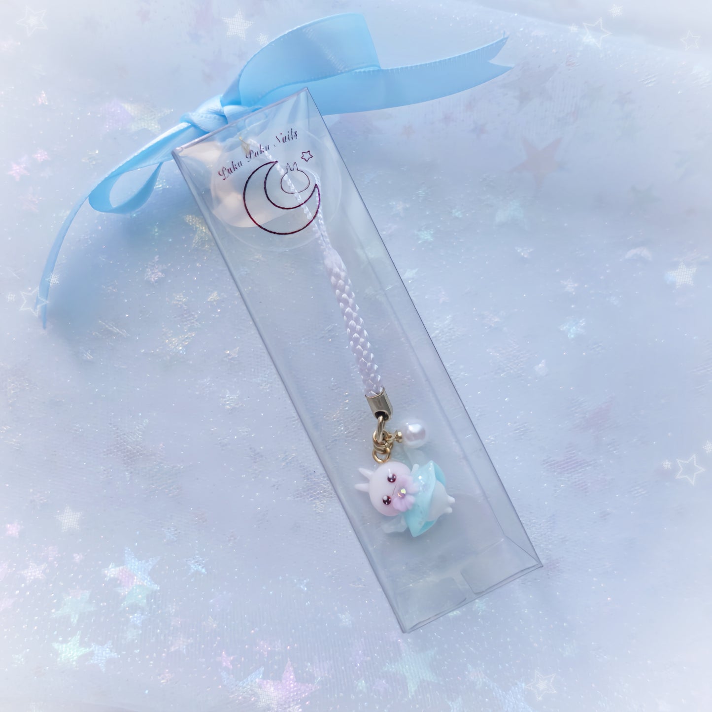 Puku-usa Mini Strap ☆Mint Green Fairy