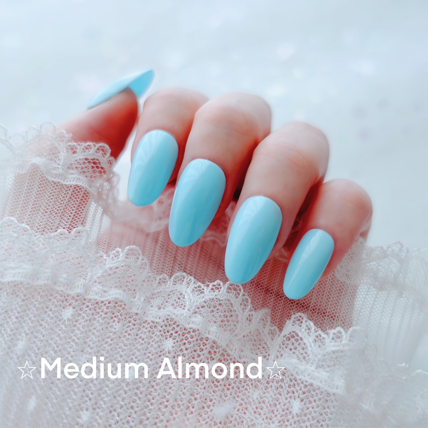 Magical Konpeito Nails