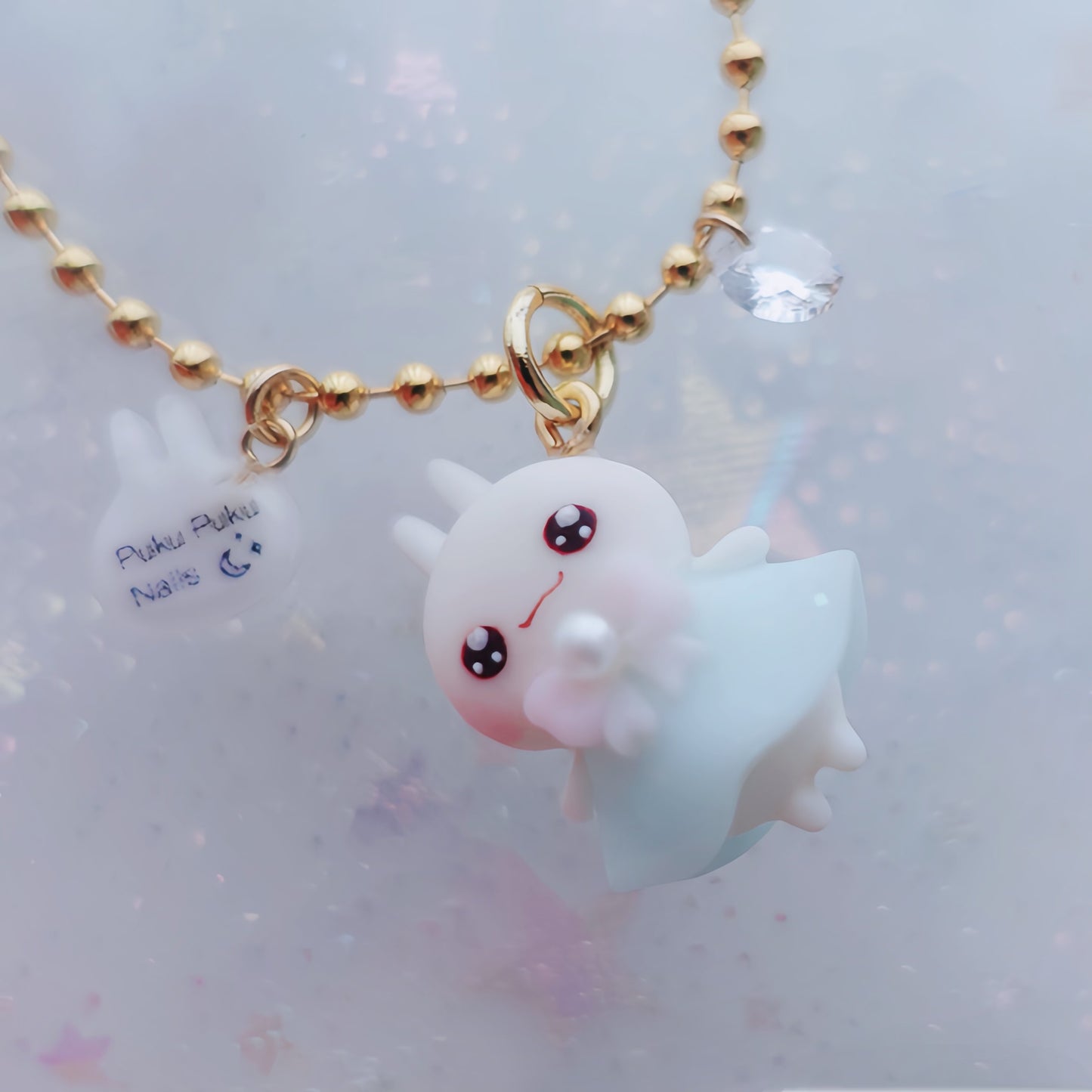 Puku-usa Figure ☆ Pale Blue Dress