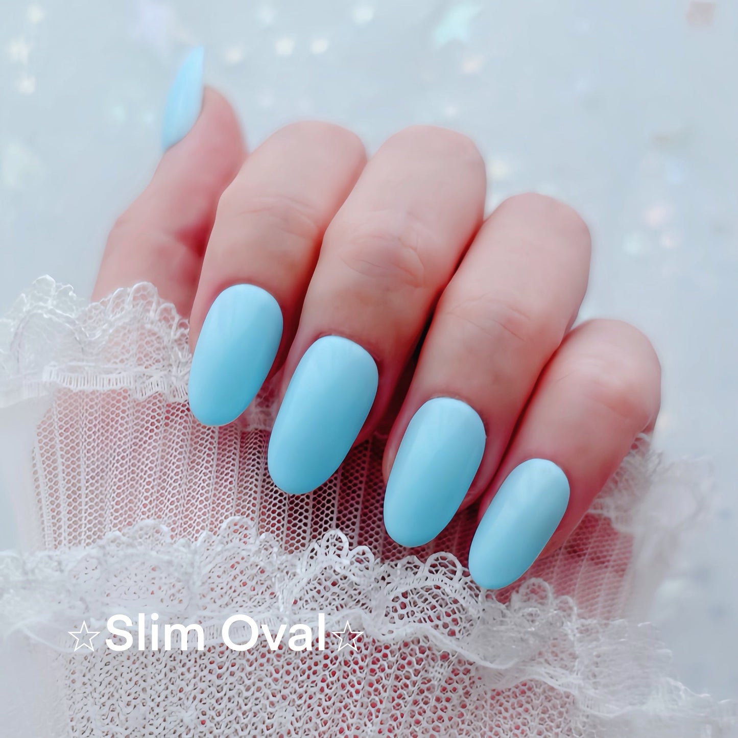 Dreamy Frilly Nails