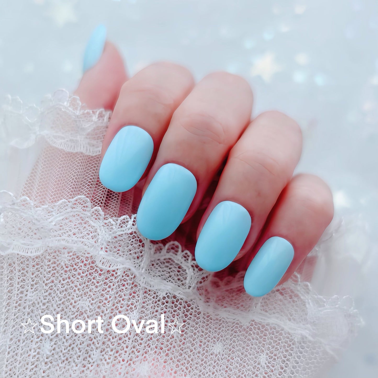 Dreamy Frilly Nails