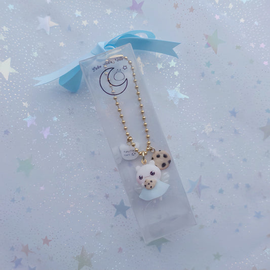 Puku-kuma Figure ☆ Chocolate Chip Cookie Angel