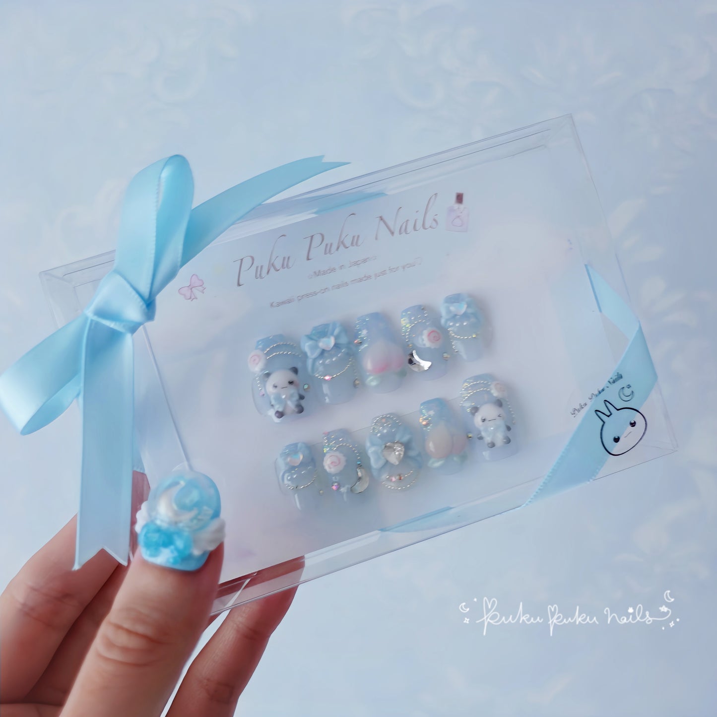 Kawaii Dim Sum Nails